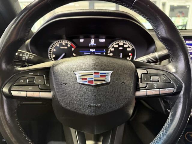 used 2021 Cadillac CT4 car, priced at $22,995