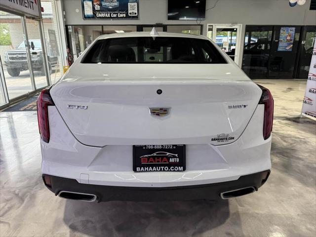 used 2021 Cadillac CT4 car, priced at $22,995