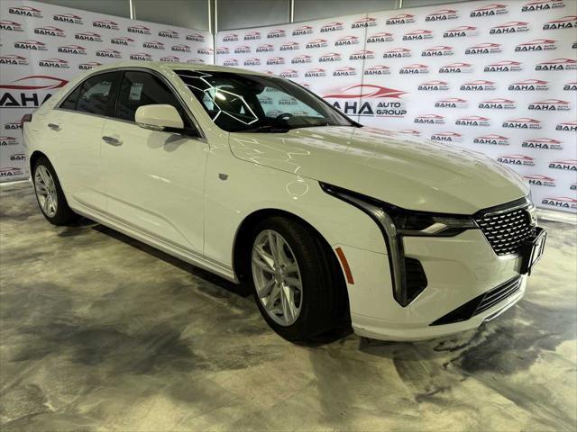 used 2021 Cadillac CT4 car, priced at $22,995