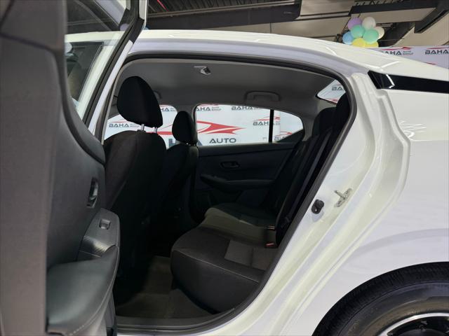 used 2025 Nissan Sentra car, priced at $21,895