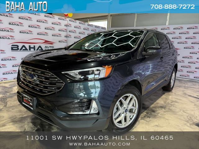 used 2022 Ford Edge car, priced at $18,995