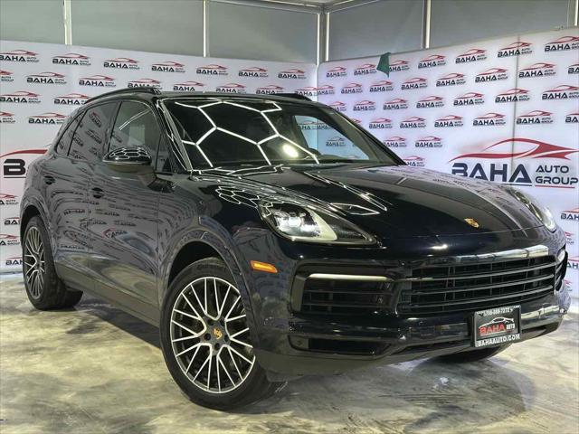 used 2021 Porsche Cayenne car, priced at $42,995