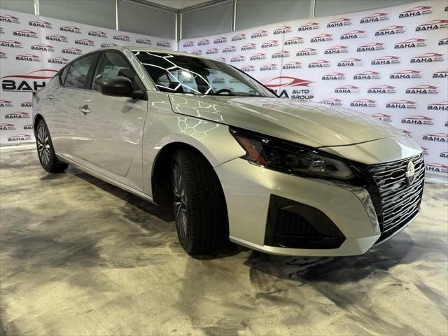 used 2024 Nissan Altima car, priced at $21,995
