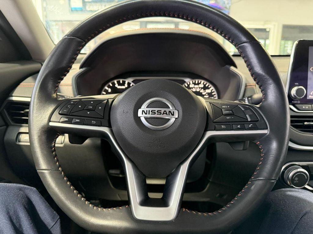 used 2022 Nissan Altima car, priced at $21,995
