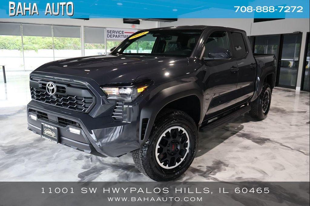 used 2024 Toyota Tacoma car, priced at $45,495