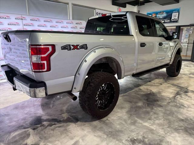 used 2018 Ford F-150 car, priced at $22,995