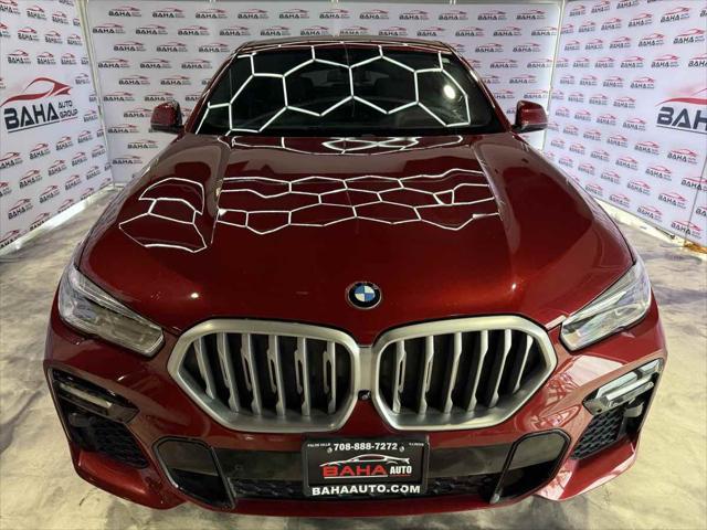 used 2021 BMW X6 car, priced at $40,250