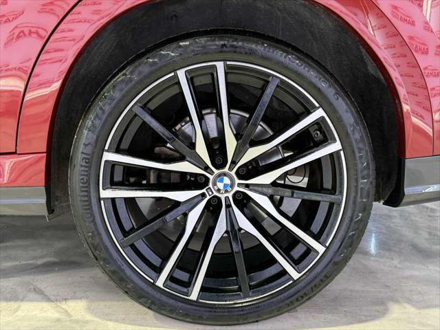 used 2021 BMW X6 car, priced at $40,250