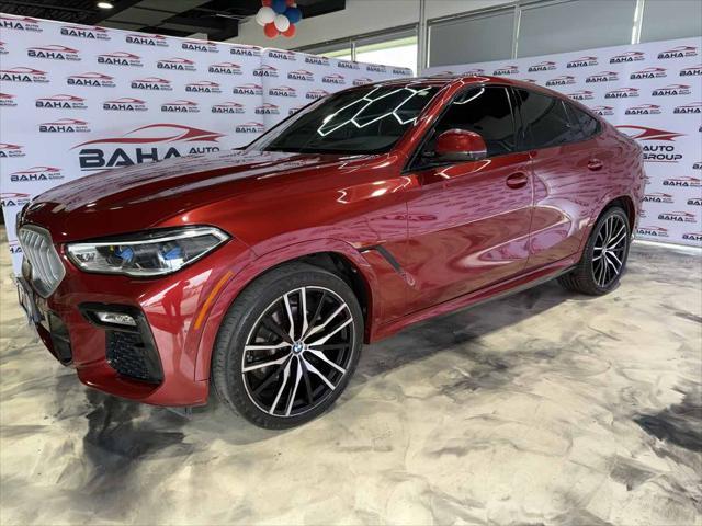 used 2021 BMW X6 car, priced at $40,250
