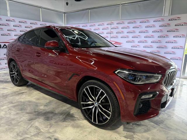 used 2021 BMW X6 car, priced at $40,250