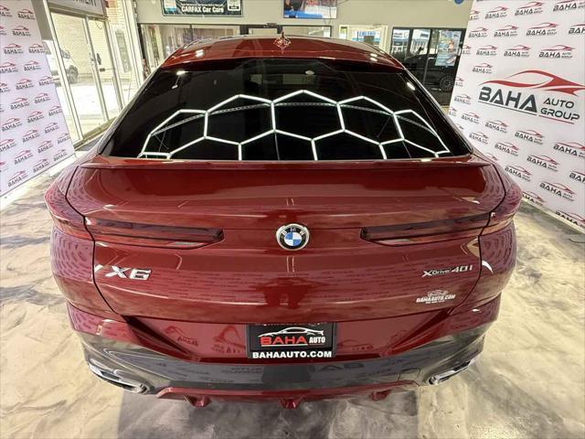 used 2021 BMW X6 car, priced at $40,250