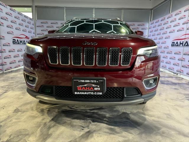used 2019 Jeep Cherokee car, priced at $14,595