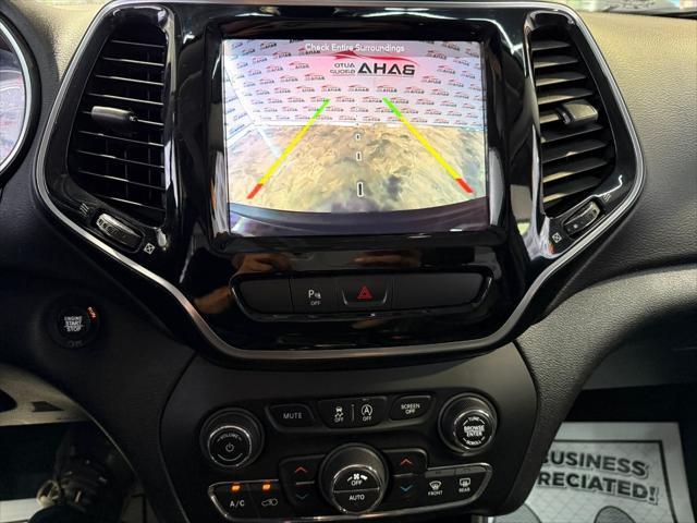 used 2019 Jeep Cherokee car, priced at $14,595