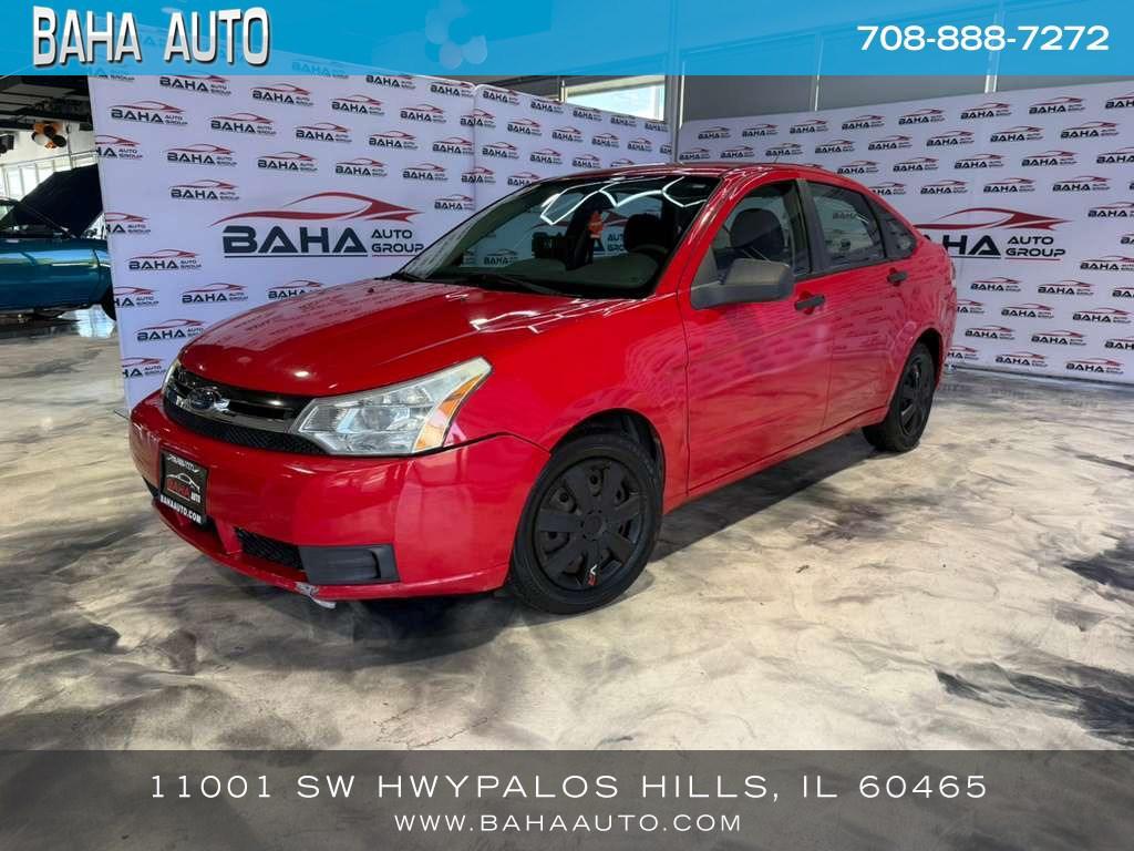 used 2008 Ford Focus car, priced at $2,995