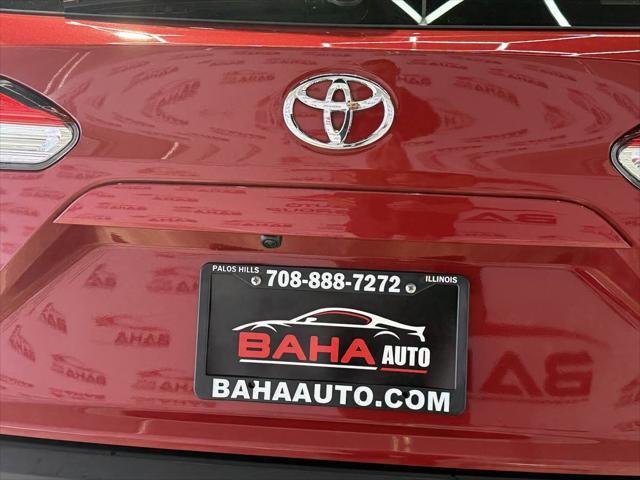 used 2022 Toyota Corolla Cross car, priced at $25,695