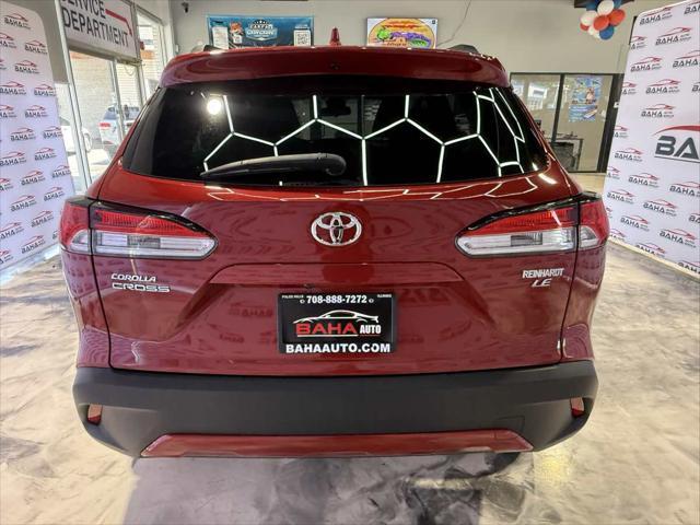 used 2022 Toyota Corolla Cross car, priced at $25,695