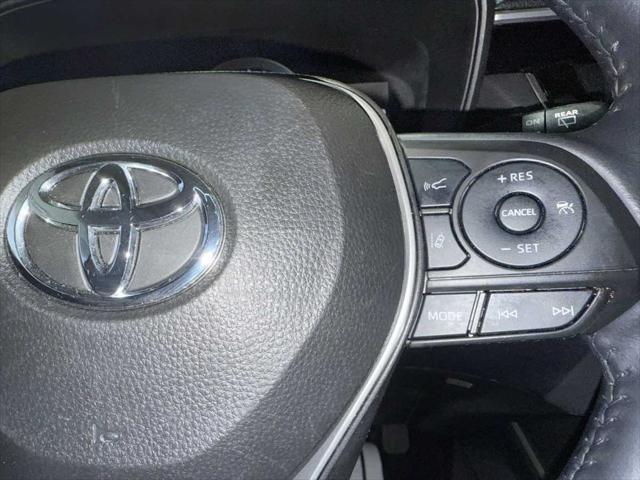 used 2022 Toyota Corolla Cross car, priced at $25,695
