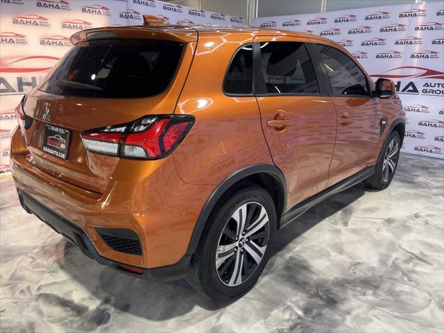 used 2021 Mitsubishi Outlander Sport car, priced at $17,595