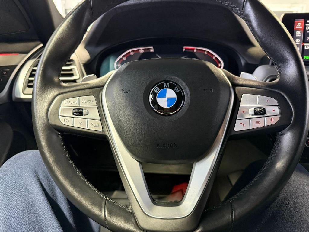 used 2024 BMW X3 car, priced at $31,995