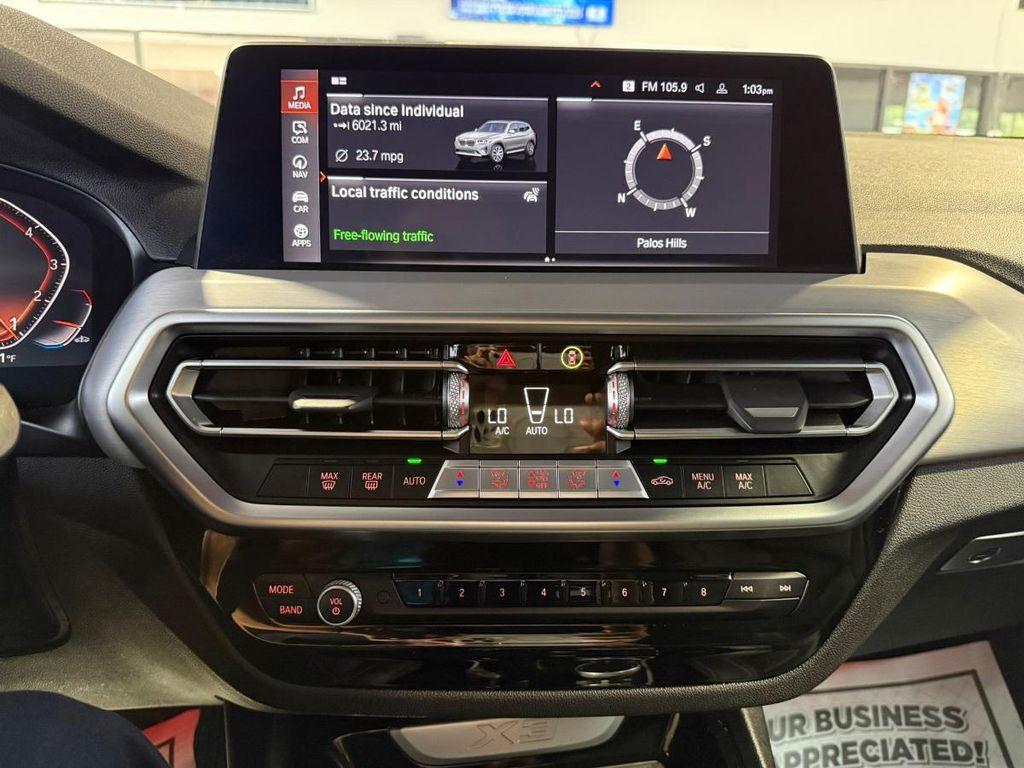 used 2024 BMW X3 car, priced at $31,995