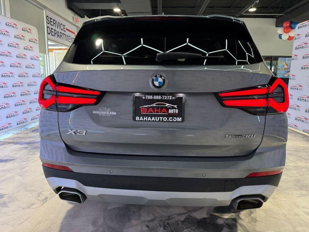 used 2024 BMW X3 car, priced at $31,995