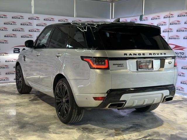 used 2022 Land Rover Range Rover Sport car, priced at $46,495