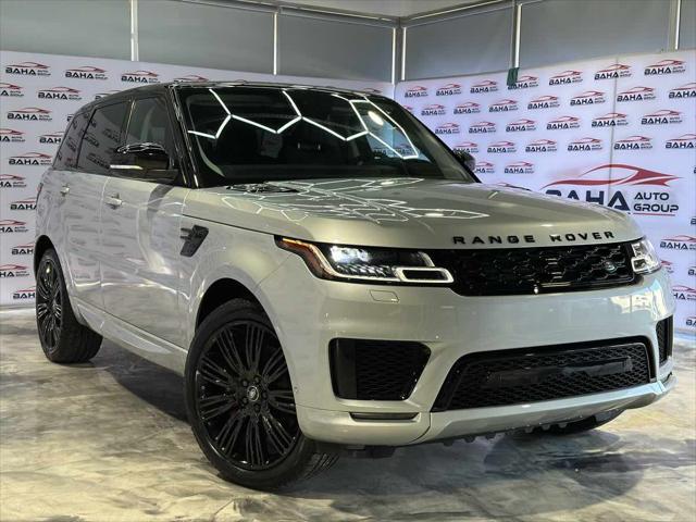 used 2022 Land Rover Range Rover Sport car, priced at $46,495