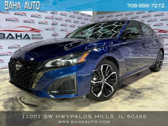 used 2024 Nissan Altima car, priced at $23,750