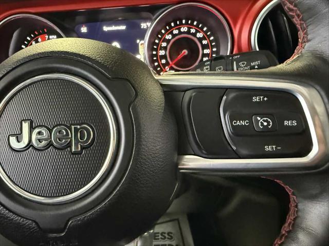 used 2019 Jeep Wrangler car, priced at $29,995