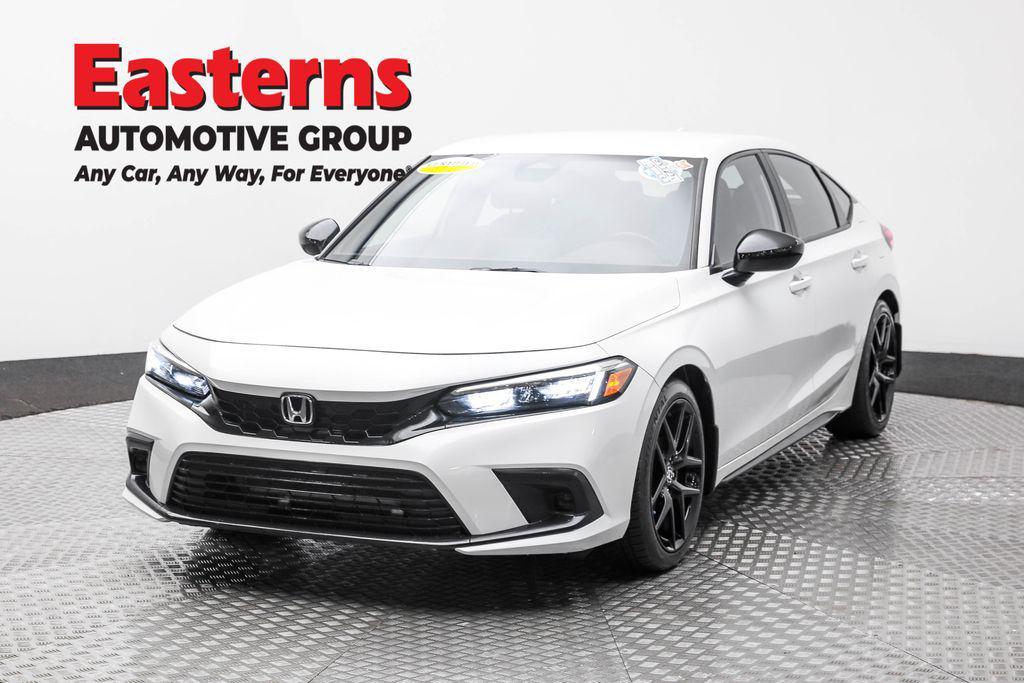 used 2023 Honda Civic car, priced at $23,850