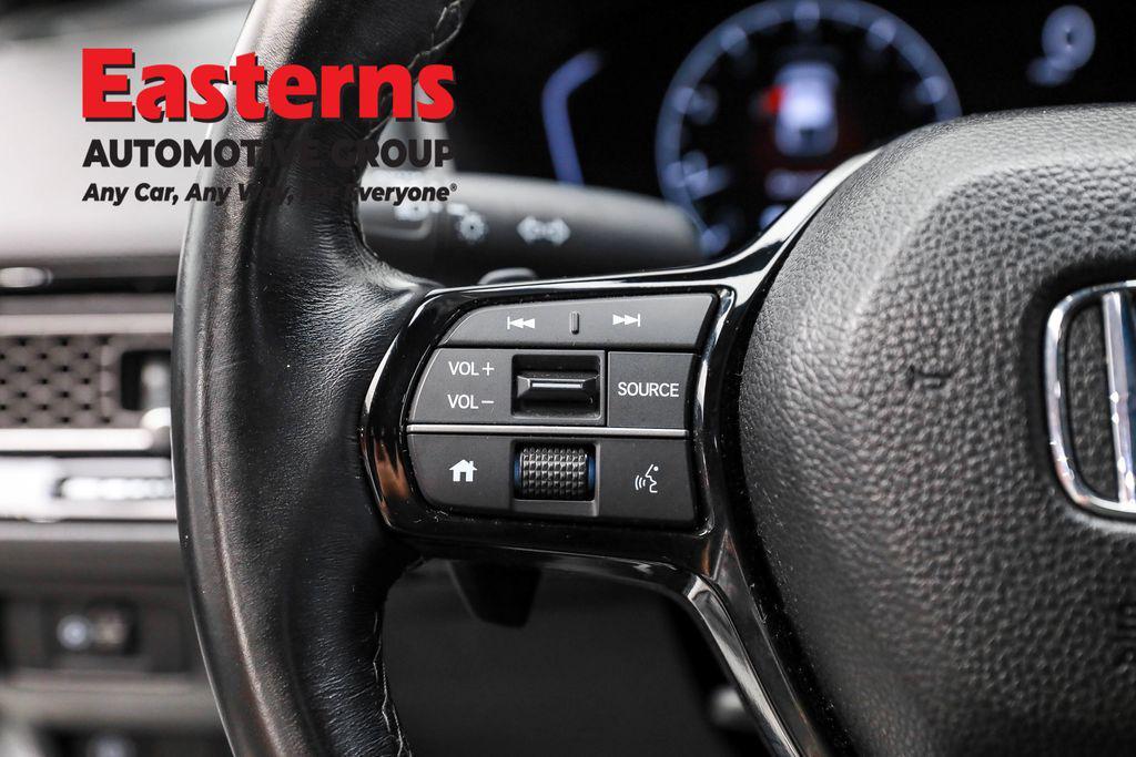 used 2023 Honda Civic car, priced at $23,850