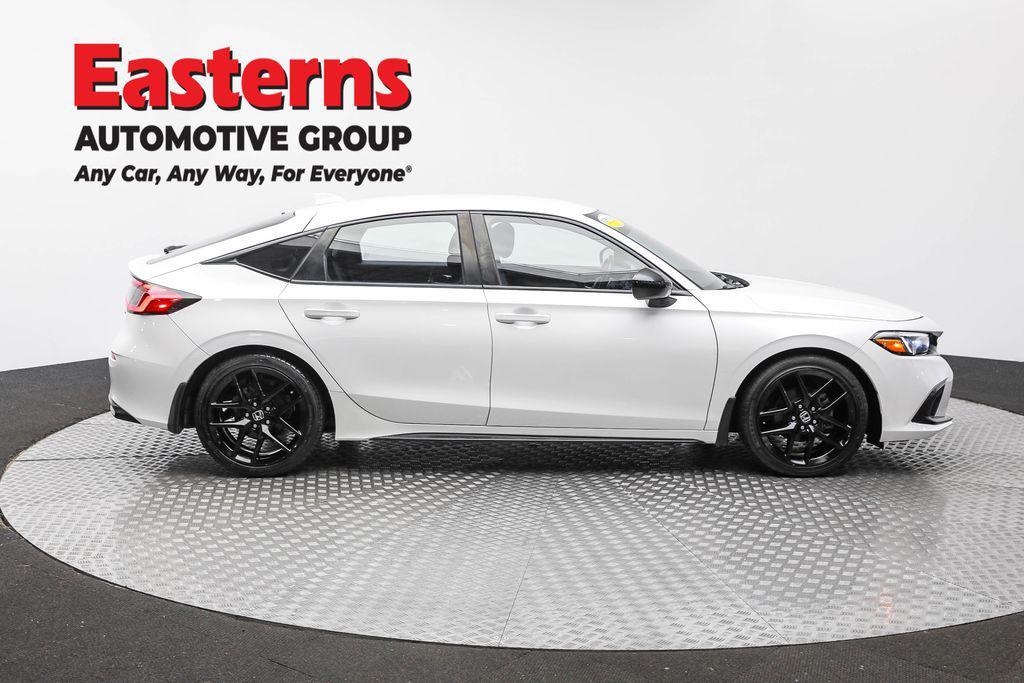 used 2023 Honda Civic car, priced at $23,850
