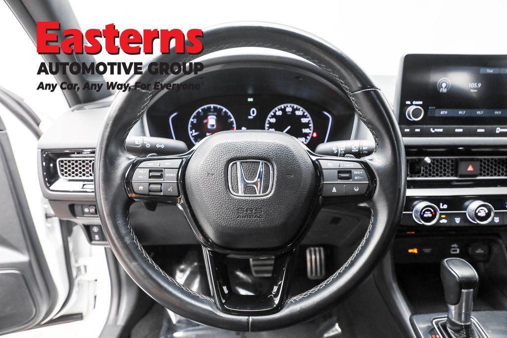 used 2023 Honda Civic car, priced at $23,850