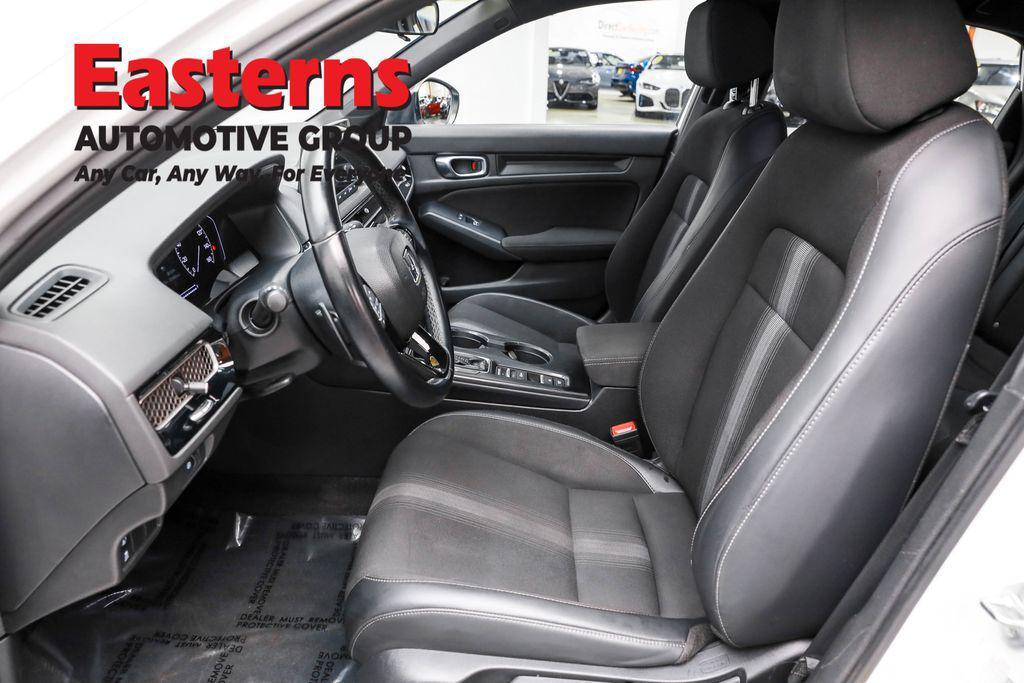 used 2023 Honda Civic car, priced at $23,850