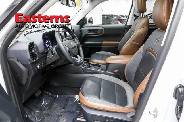 used 2021 Ford Bronco Sport car, priced at $24,475