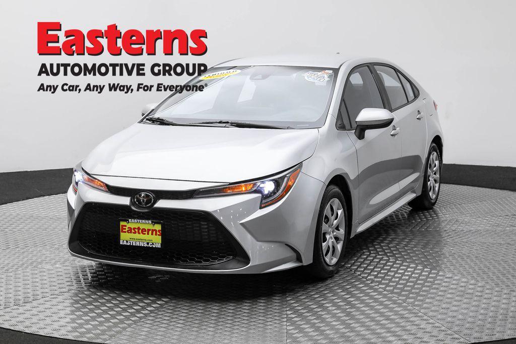 used 2021 Toyota Corolla car, priced at $17,950