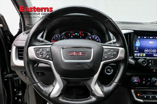 used 2023 GMC Terrain car, priced at $23,490