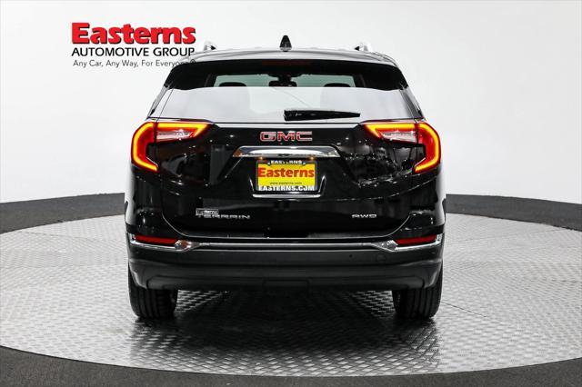 used 2023 GMC Terrain car, priced at $23,490