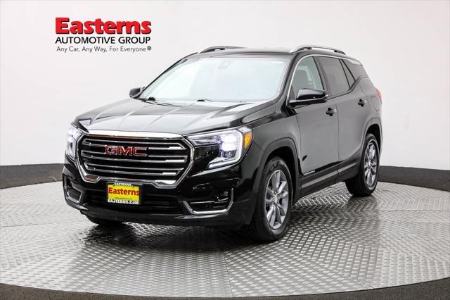 used 2023 GMC Terrain car, priced at $23,490