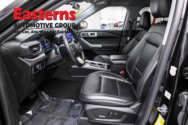 used 2023 Ford Explorer car, priced at $26,490