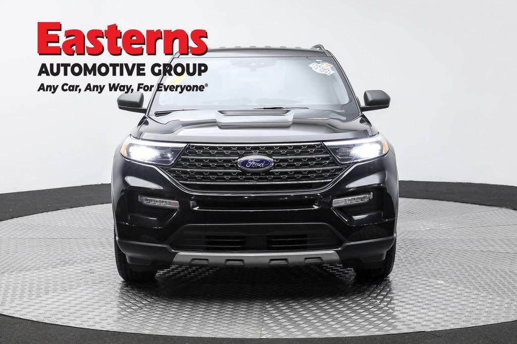 used 2023 Ford Explorer car, priced at $25,950