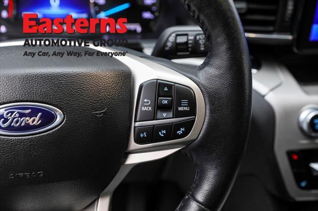used 2023 Ford Explorer car, priced at $26,490