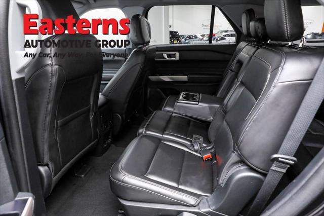 used 2023 Ford Explorer car, priced at $26,490