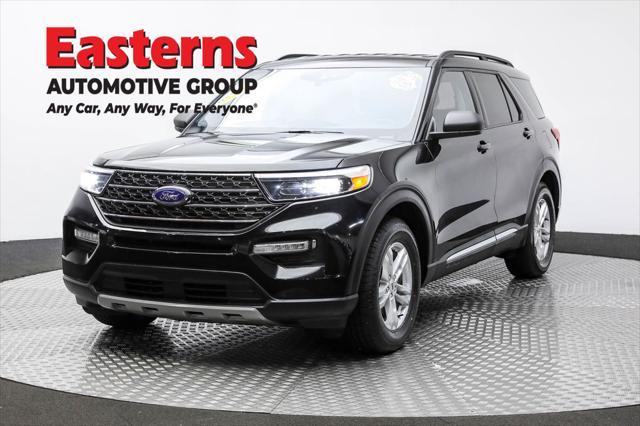 used 2023 Ford Explorer car, priced at $26,490