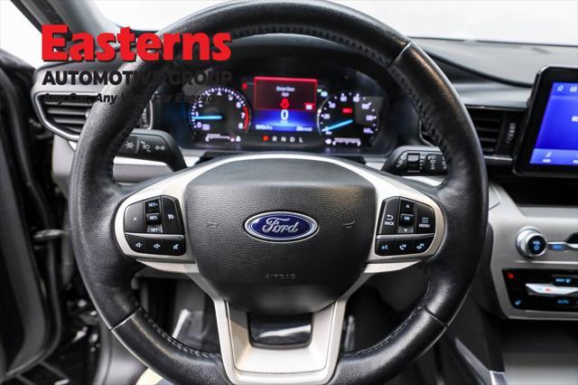 used 2023 Ford Explorer car, priced at $26,490