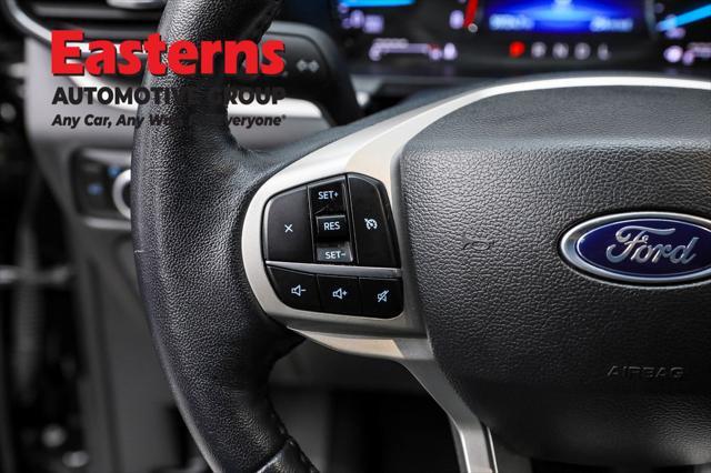 used 2023 Ford Explorer car, priced at $26,490