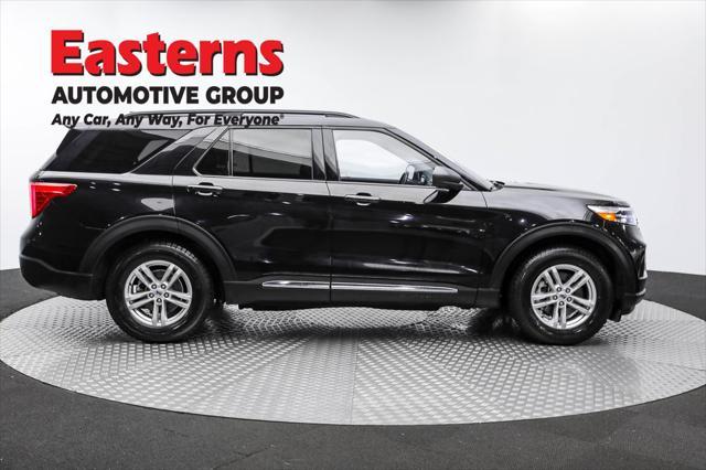 used 2023 Ford Explorer car, priced at $26,490