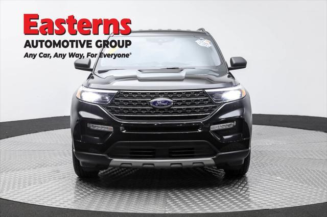 used 2023 Ford Explorer car, priced at $26,490