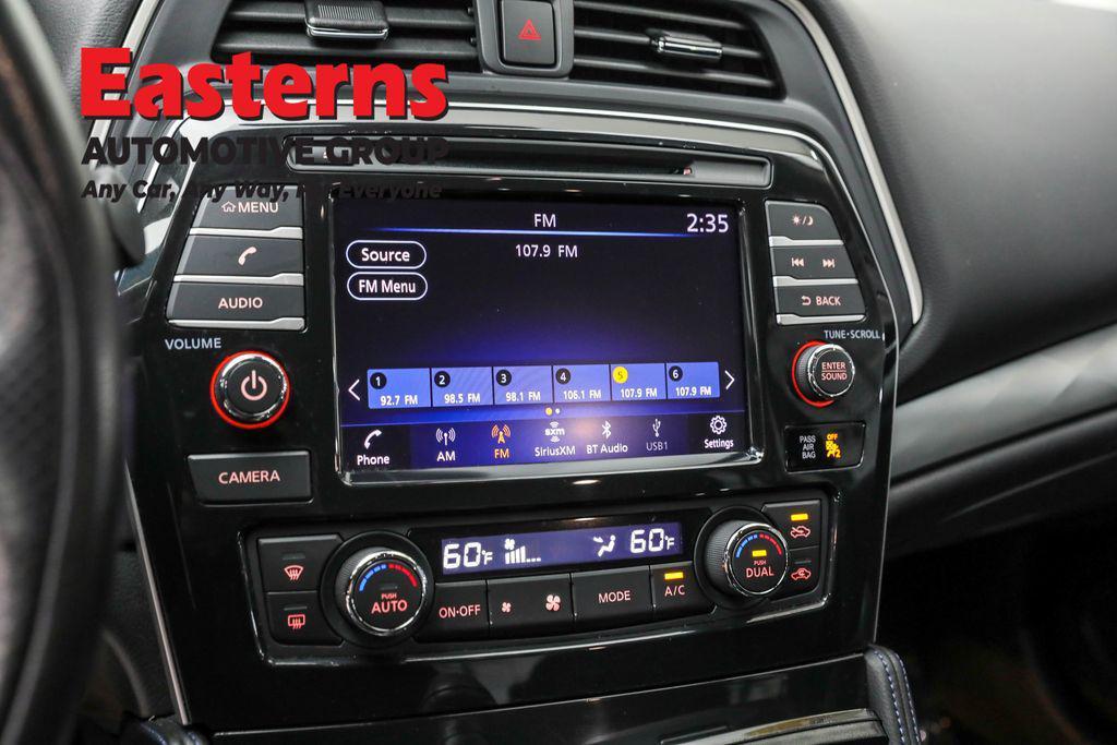 used 2020 Nissan Maxima car, priced at $21,490