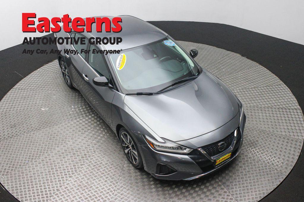 used 2020 Nissan Maxima car, priced at $21,490